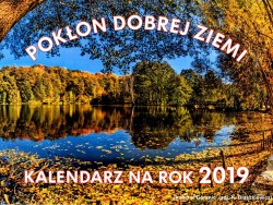  Okładka naszego kalendarza na rok 2019. Na okładce zdjęcie Pani Katarzyny Błaszkiewicz ze Skępego.